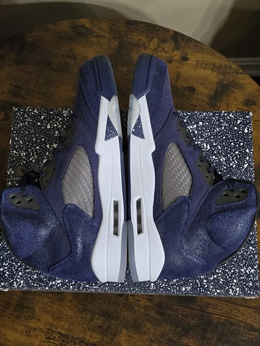 Jordan Retro 5 Georgetown